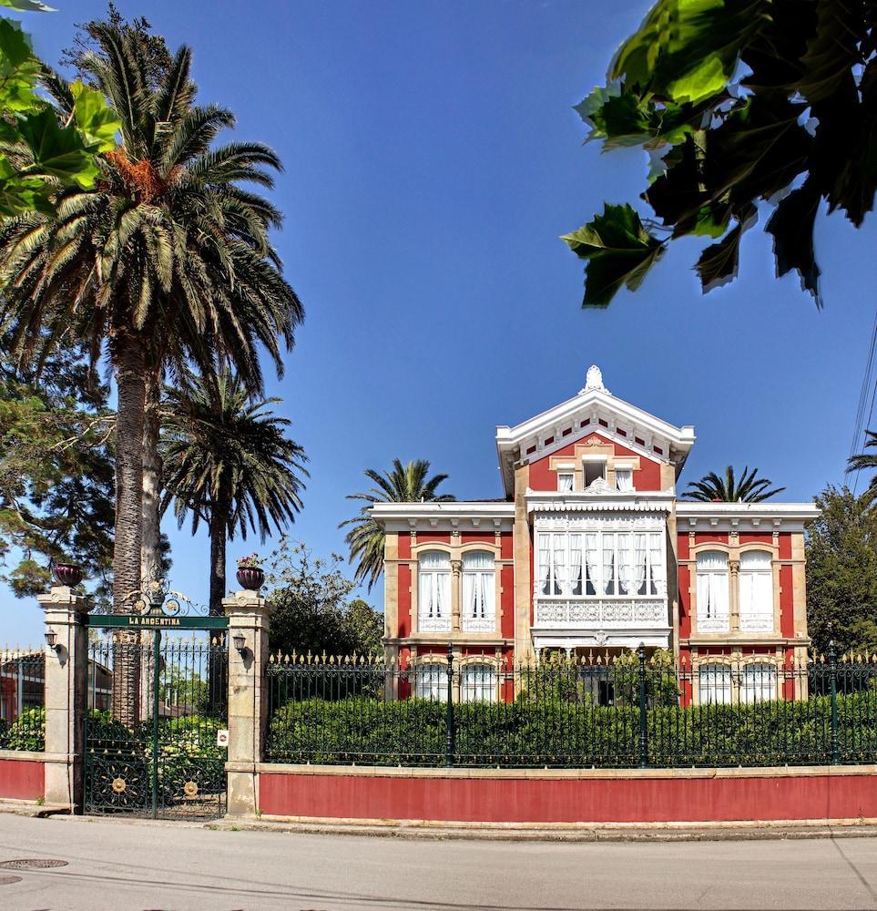 Villa La Argentina Луарка Екстериор снимка